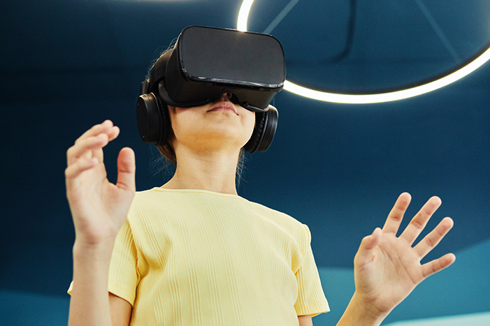 Topic 1: Using VR technologies